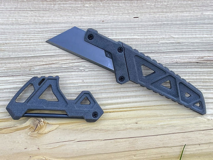 UltraFire ultralight backpacking knife Shadow Peak Mountain Eqiupment