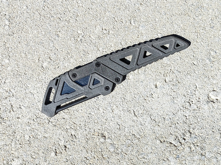 UltraFire ultralight backpacking knife Shadow Peak Mountain Eqiupment